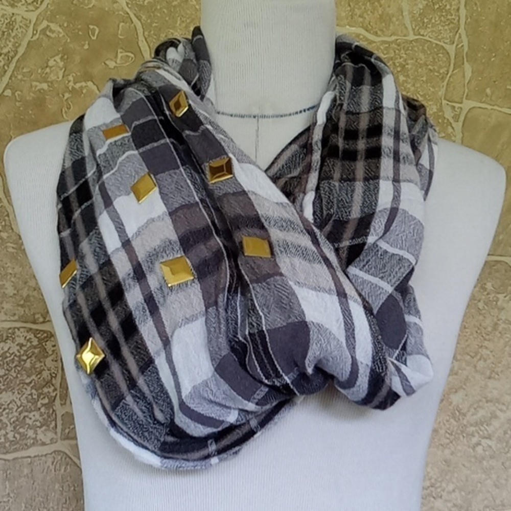 INFINITY SCARF - Picture 1 of 4